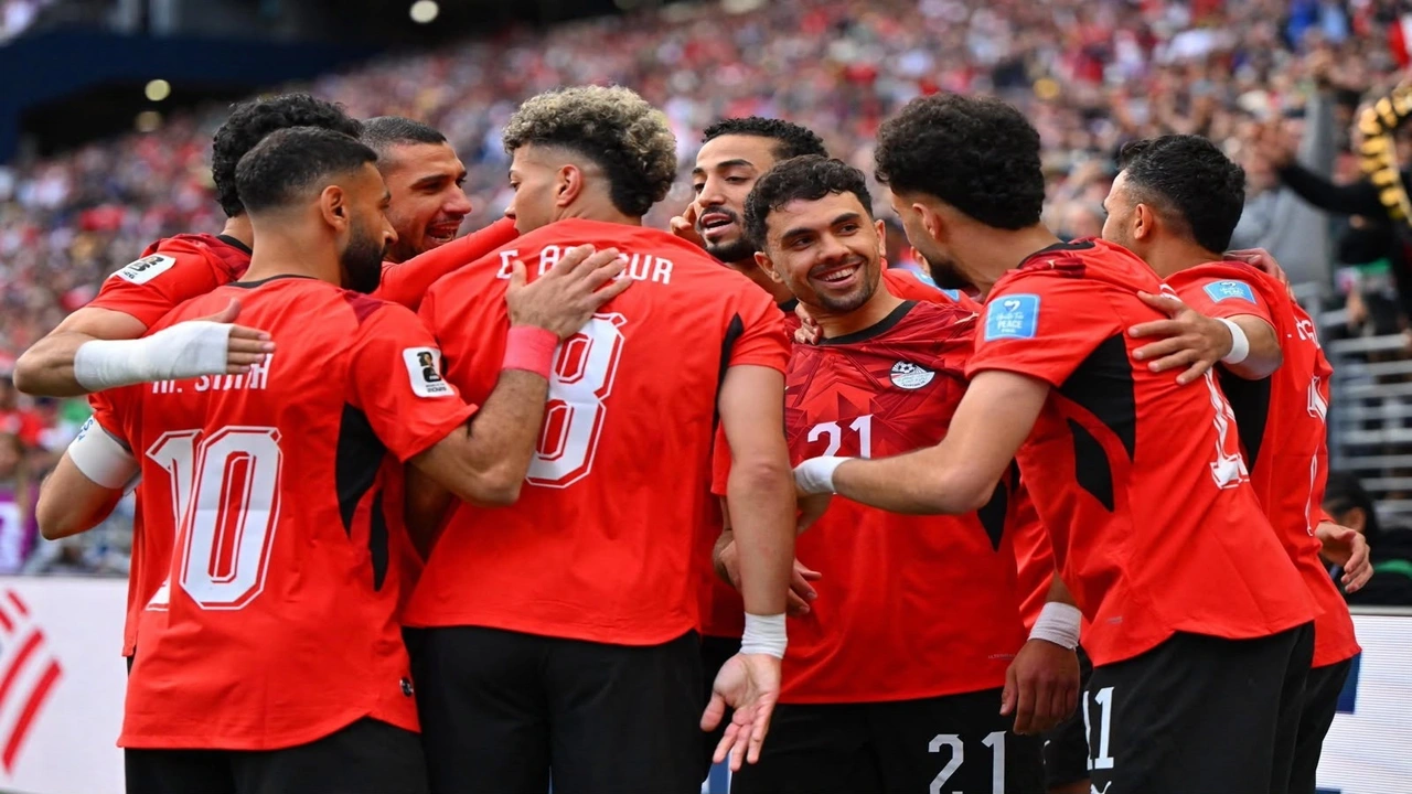 منتخب مصر يتأهل لدور الـ32 بكأس العالم ويشعر اللاعبين بحلم المونديال